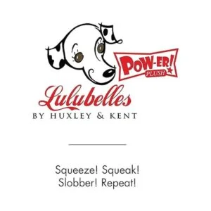 Lulubelles Power Plush Pizza Juguete para perros con_6