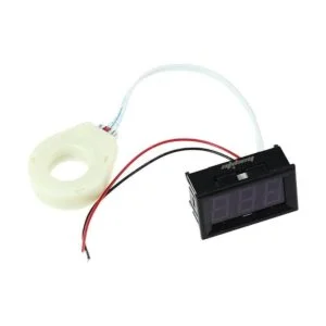 Medidor digital de voltaje de corriente CC Bayite con_2