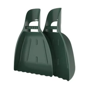 Pure Garden 50114 Leaf Hand Rake Lightweight Durable_1