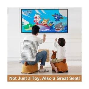 Hopping Horse iPlay iLearn caballo saltarín inflable_6