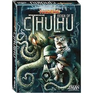 Pandemic Reign Of Cthulhu Juego de mesa_1