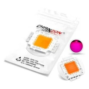 Chanzon Chip LED de alta potencia de 50 W de espectro