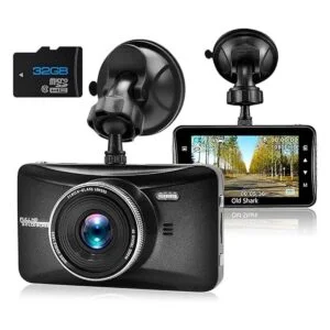 OldShark Dash Cam con la tarjeta de 32GB 3 1080p HD_1