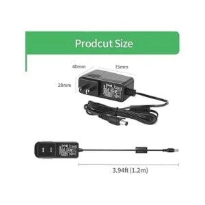 Paquete de 2 enchufes de barril de adaptador de fuente de_2