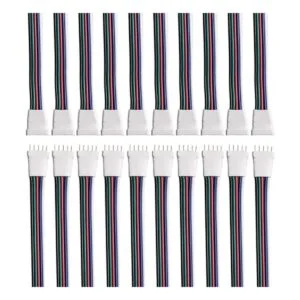 BTFLIGHTING 10 pares de 5 pines SM JST machohembra de 5.9_1