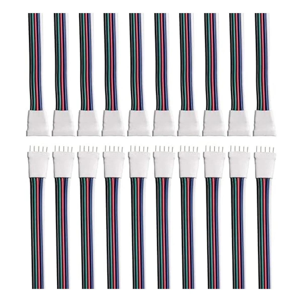 BTFLIGHTING 10 pares de 5 pines SM JST machohembra de 5.9_1