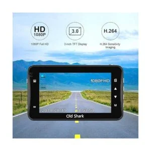 OldShark Dash Cam con la tarjeta de 32GB 3 1080p HD_2