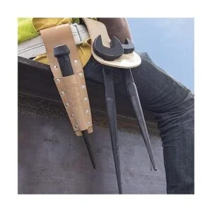 Klein Tools 3213TT Llave Spud de construcción con agujero_6