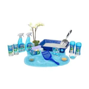 Fresh Step Caja de arena de plástico reciclado y productos