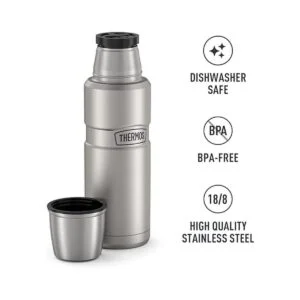 Botella inoxidable compacta de 16 onzas líquidas modelo