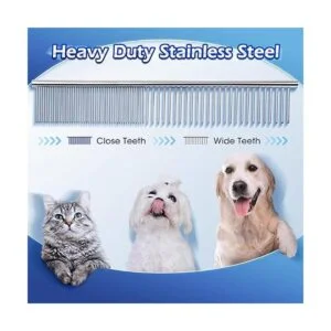 Gimars Kit profesional de tijeras de aseo para perros 4CR_6