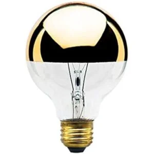Bombilla de 40 W G25 con forma de globo medio dorado_1