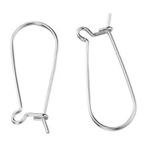 PH PandaHall Aretes de plata de ley 925 con componentes de_1