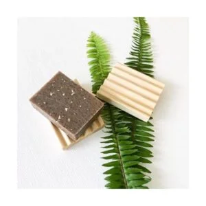 Paquete de 2 jaboneras plato de drenaje para nuestras