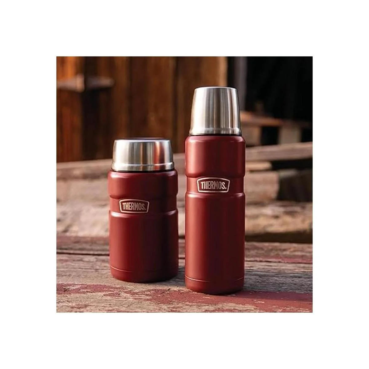 Botella inoxidable compacta de 16 onzas líquidas modelo