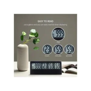 Temporizador digital de cuenta regresiva AIMILAR hasta