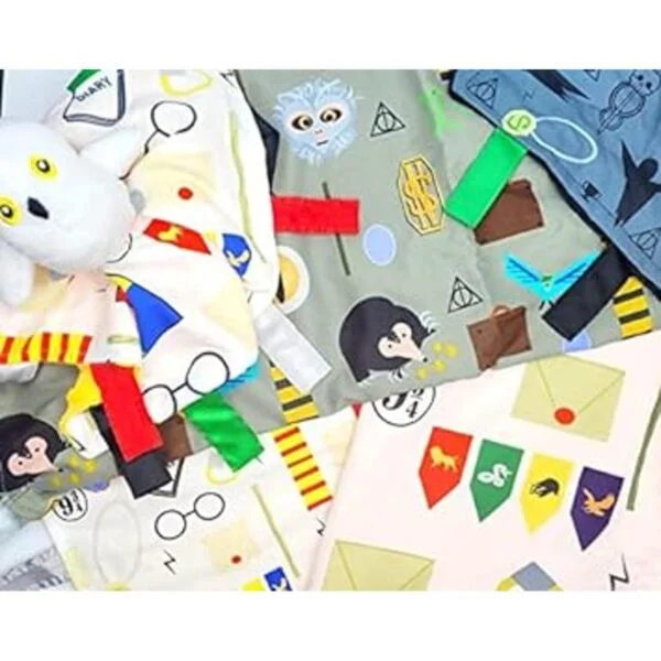 Mantas de seguridad con cintas de aprendizaje educativo_3