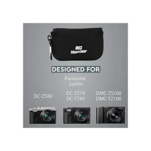MegaGear Funda de neopreno para cámara Panasonic Lumix_2