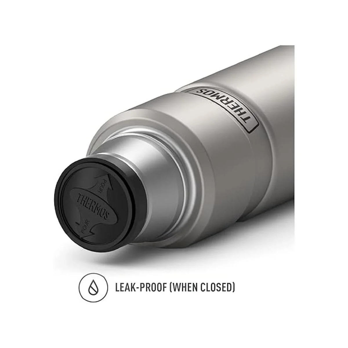 Botella inoxidable compacta de 16 onzas líquidas modelo