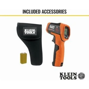 Klein Tools Termómetro infrarrojo dual IR5 121_4