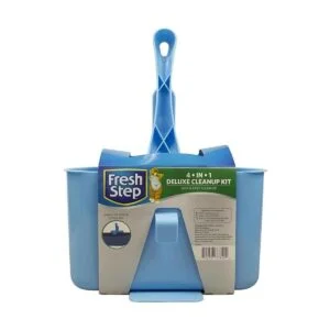 Fresh Step Caja de arena de plástico reciclado y productos