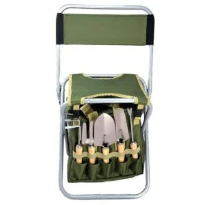 Juego de herramientas para jardinería de 10 piezas con