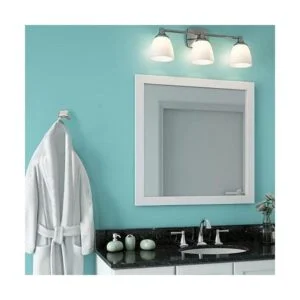 Design House Millbridge Gancho doble para bata níquel