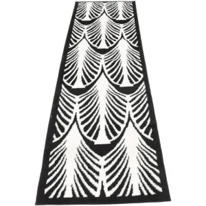 Moderno Geométrico Metro Contemporáneo Area Rug_3