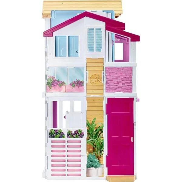 Barbie pasaporte rosado de 3 cuentos de la casa_5