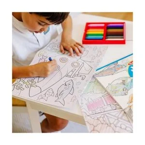 Melissa Doug Jumbo Coloring Pad animales_2