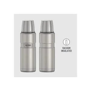 Botella inoxidable compacta de 16 onzas líquidas modelo