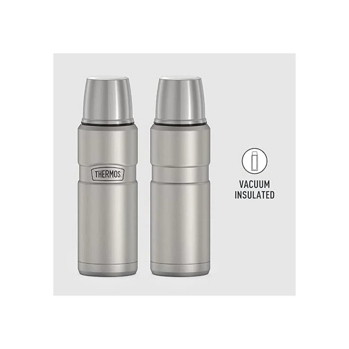 Botella inoxidable compacta de 16 onzas líquidas modelo