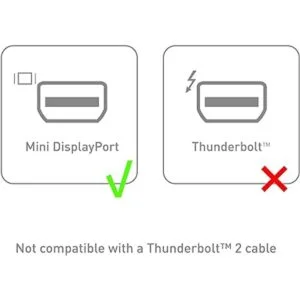 Cable Matters Cable de extensión Mini DisplayPort cable_5