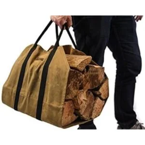 Readywares bolsa de lona para leña_4
