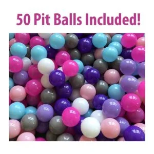 Playz Tienda de campaña Ball Pit Princess Castle para