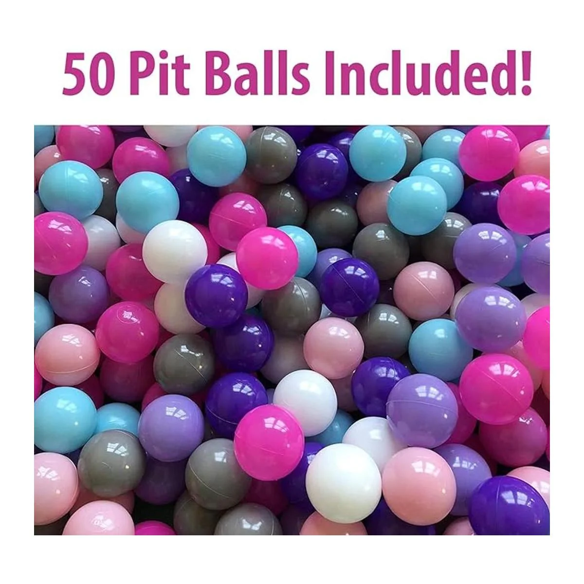 Playz Tienda de campaña Ball Pit Princess Castle para