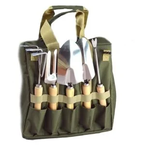 Juego de herramientas para jardinería de 10 piezas con