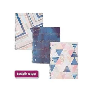 Mead 07152 Cuaderno espiral 1 sujeto papel con reglas_2