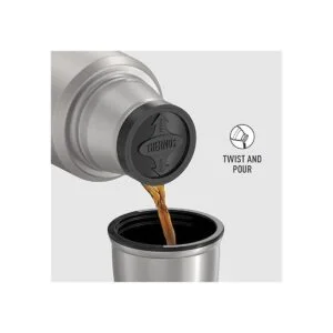 Botella inoxidable compacta de 16 onzas líquidas modelo