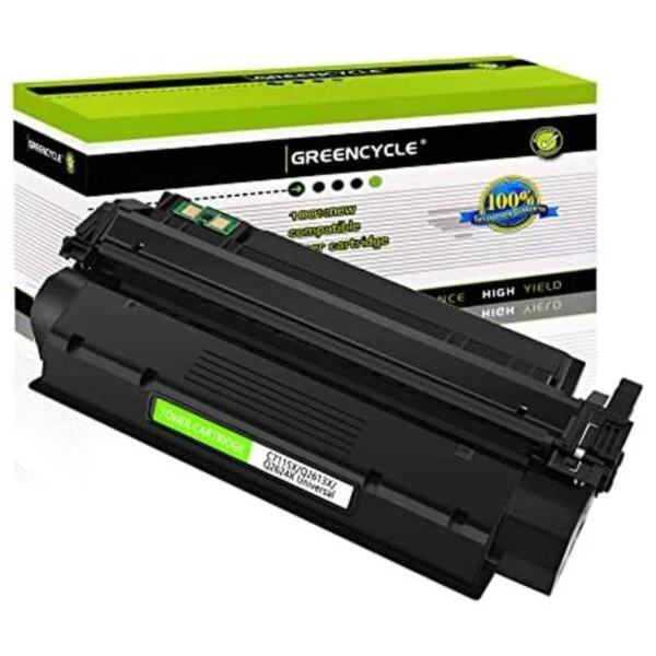 GREENCYCLE 1 paquete de cartucho de tóner negro compatible_1