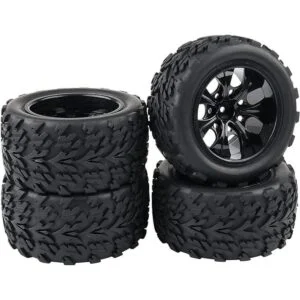 Rowiz 4 neumáticos tipo rueda de coche Monster Truck RC_1
