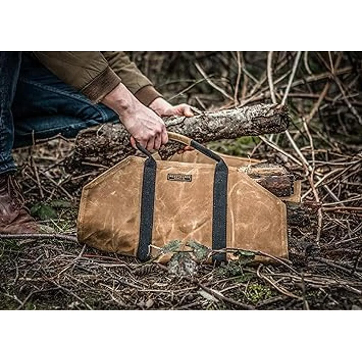 Readywares bolsa de lona para leña_3