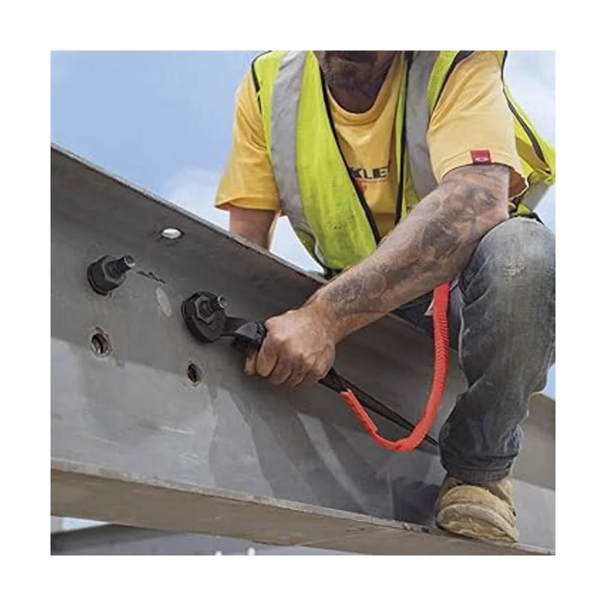 Klein Tools 3214TT Llave de construcción con agujero de_5