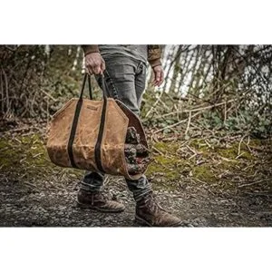 Readywares bolsa de lona para leña_2