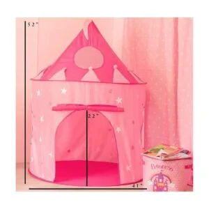 Paquete de 5 piezas de tienda de campaña y disfraz de