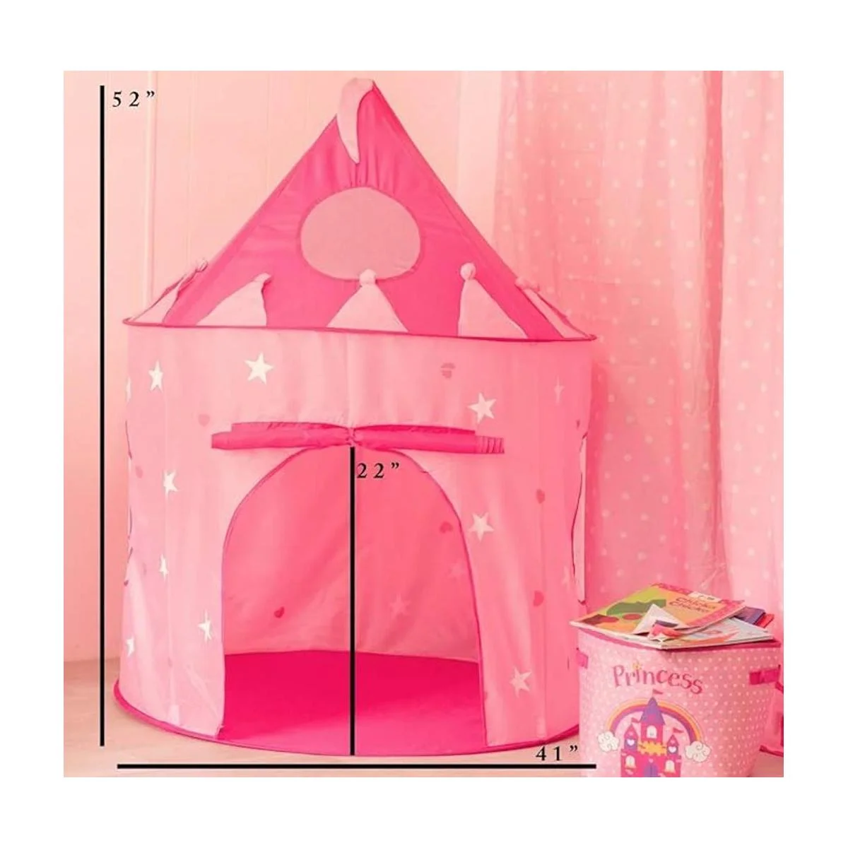 Paquete de 5 piezas de tienda de campaña y disfraz de