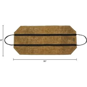 Readywares bolsa de lona para leña_6