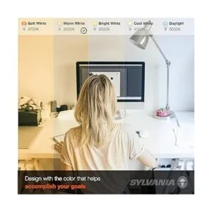 SYLVANIA Bombilla LED PAR38 90 W 13 W 10 años no_6