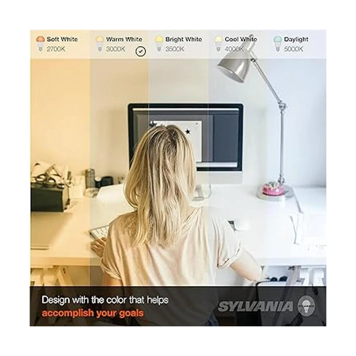 SYLVANIA Bombilla LED PAR38 90 W 13 W 10 años no_6