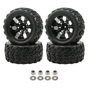 Rowiz 4 neumáticos tipo rueda de coche Monster Truck RC_2